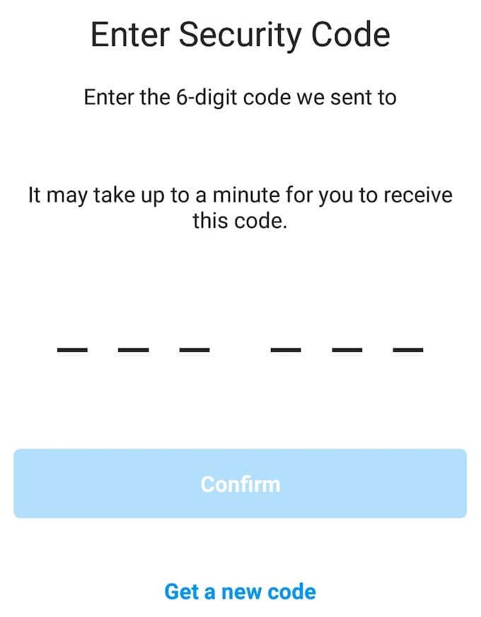 How To Recover A Hacked Instagram Account image 8 - security-code_instagram