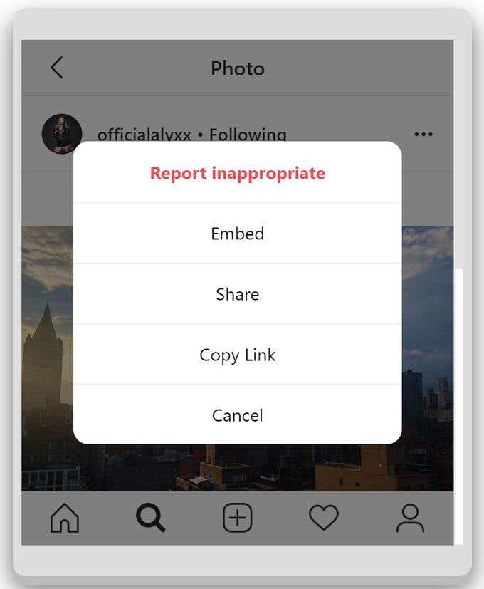 Sharing Instagram Posts On Other Platforms image - Sharing