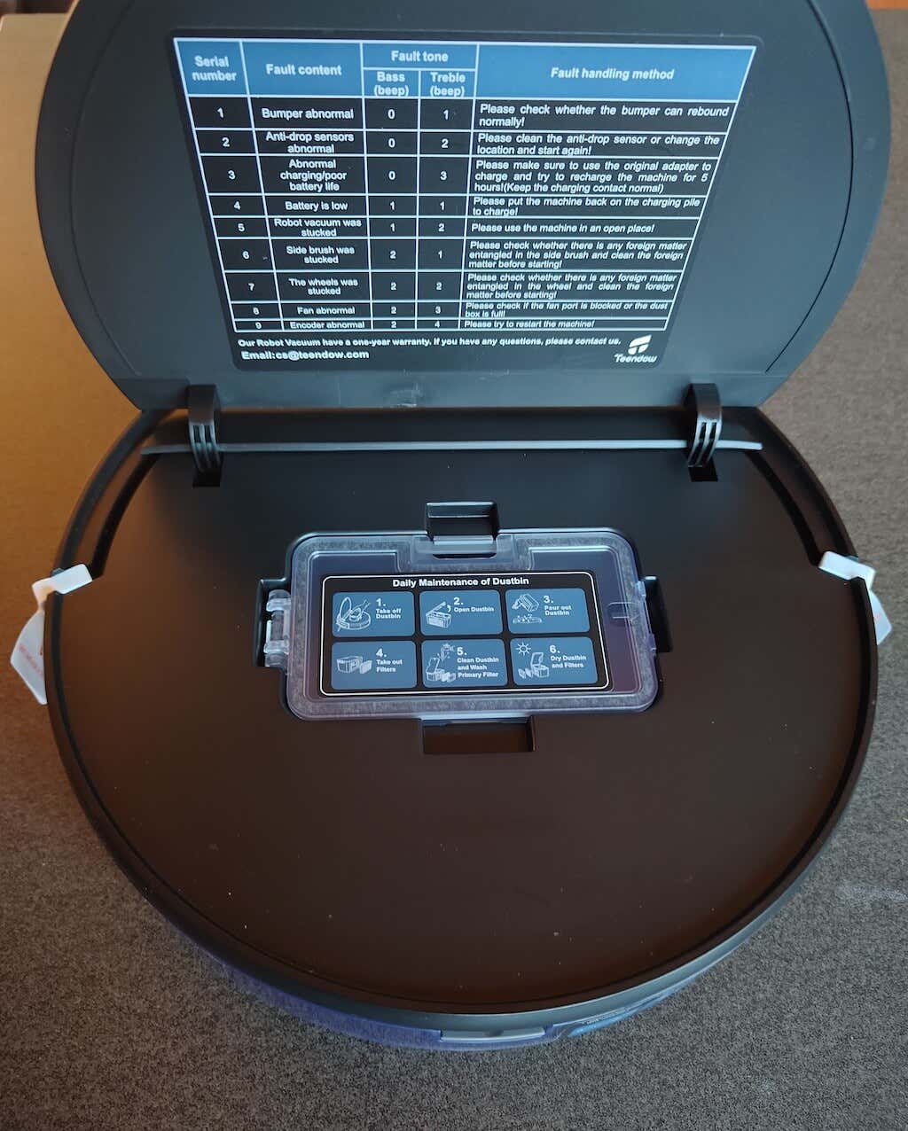 teendow-g20-robot-vacuum-and-mop-for-those-on-a-budget-7-compressed - Online Tech Tips Design and Unpacking image 5 - teendow-g20-robot-vacuum-and-mop-for-those-on-a-budget-7-compressed