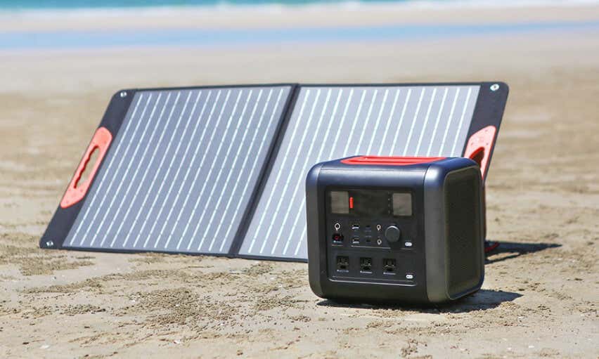 the-70mai-power-station-tera-1000-review-11-compressed - Online Tech Tips Charging the Tera 1000 with the 70mai Solar Panels image - the-70mai-power-station-tera-1000-review-11-compressed