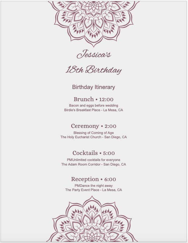 the-best-15-free-itinerary-templates-for-google-docs-9-compressed - Online Tech Tips Party Itineraries image 2 - the-best-15-free-itinerary-templates-for-google-docs-9-compressed