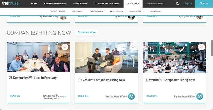 the muse hiring now - Online Tech Tips The Muse image 3 - the muse hiring now