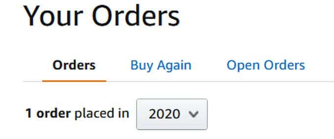 time - Online Tech Tips How to Hide an Order on Amazon image 3 - time