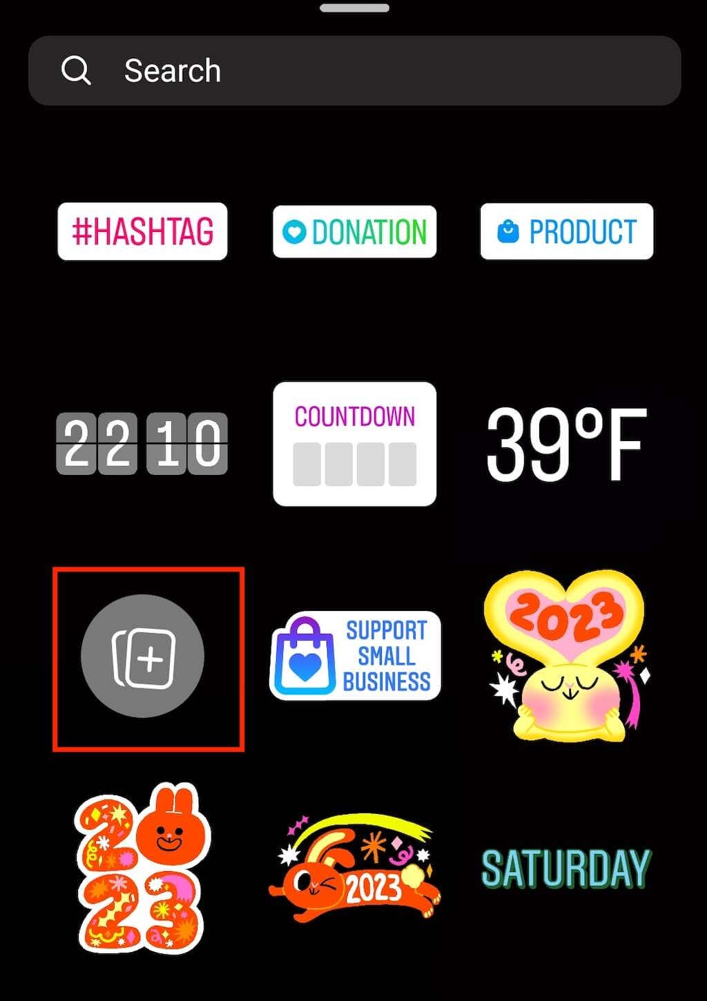 top-3-ways-to-add-multiple-pictures-on-one-instagram-story-7-compressed - Online Tech Tips How to Layer Multiple Photos in One Story Using Instagram Stickers image 2 - top-3-ways-to-add-multiple-pictures-on-one-instagram-story-7-compressed
