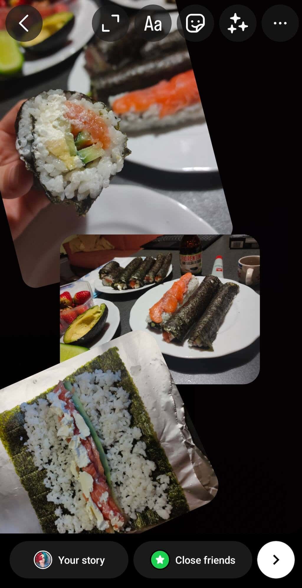 top-3-ways-to-add-multiple-pictures-on-one-instagram-story-8-compressed - Online Tech Tips How to Layer Multiple Photos in One Story Using Instagram Stickers image 3 - top-3-ways-to-add-multiple-pictures-on-one-instagram-story-8-compressed