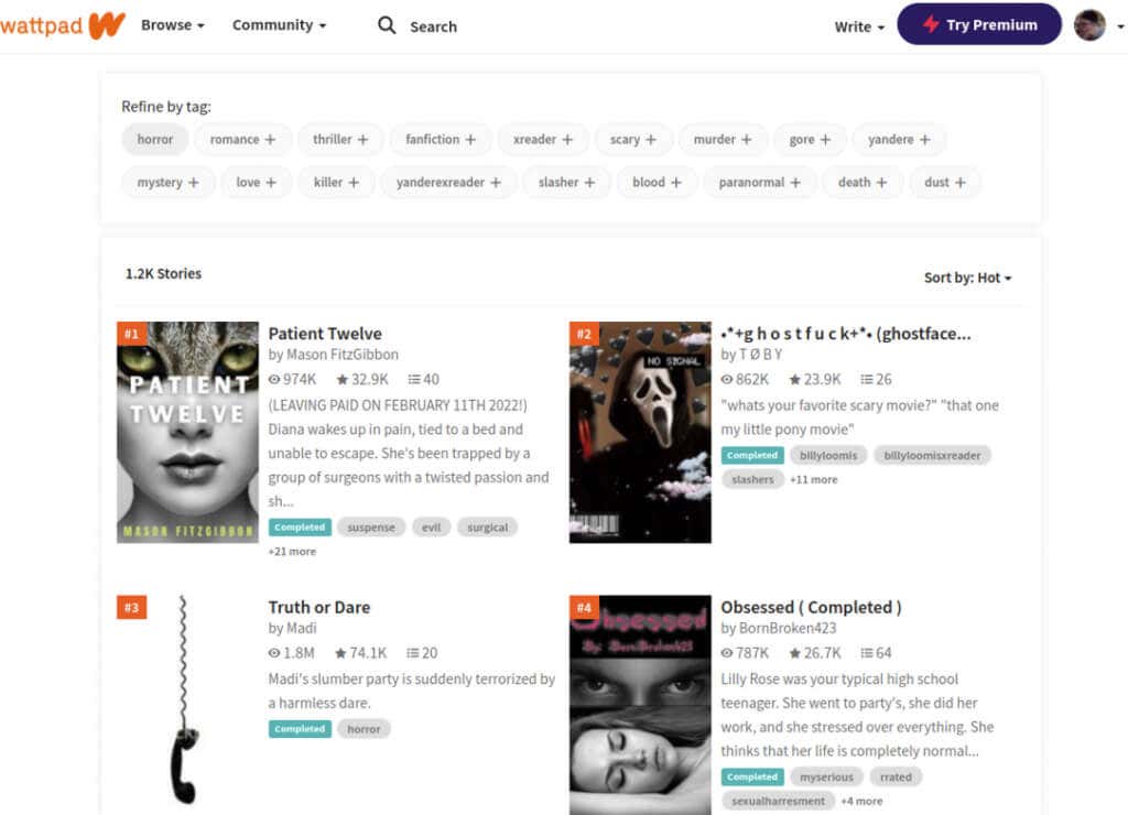 wattpad - Online Tech Tips Wattpad image - wattpad