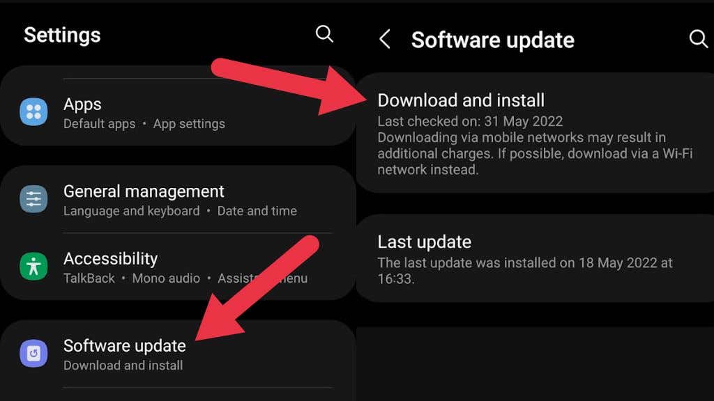 what-is-the-latest-version-of-android-9-compressed - Online Tech Tips Steps to download and install software update on Samsung devices - what-is-the-latest-version-of-android-9-compressed