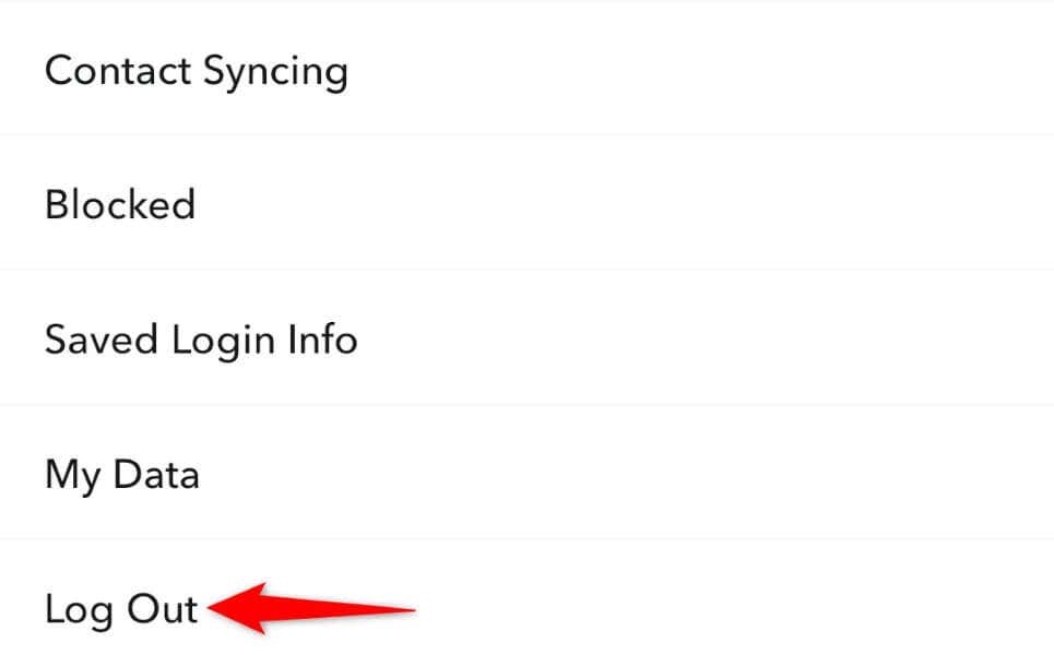 why-are-you-not-getting-snapchat-notifications-and-how-to-fix-it-12-compressed - Online Tech Tips Log Out and Back Into Your Account on Snapchat image - why-are-you-not-getting-snapchat-notifications-and-how-to-fix-it-12-compressed