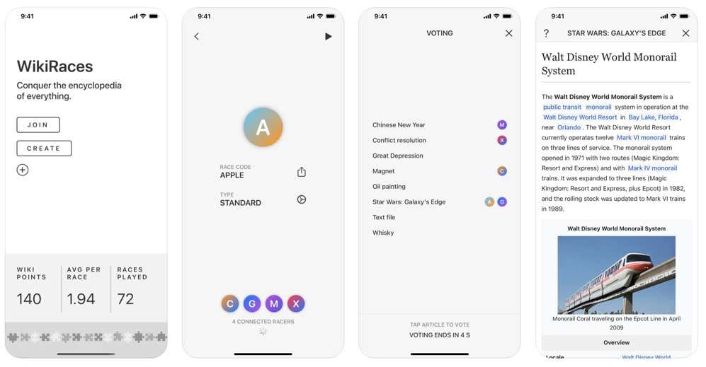 wiki-races - Online Tech Tips WikiRaces 3 image - wiki-races