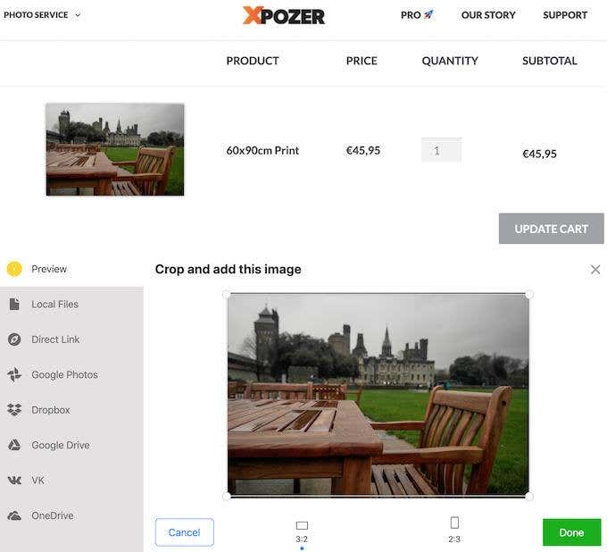 Xpozer - Highest Quality Big Prints image - xpozer