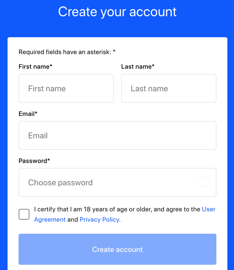 02_create-coinbase-account - Online Tech Tips How to Create Your First NFT image - 02_create-coinbase-account