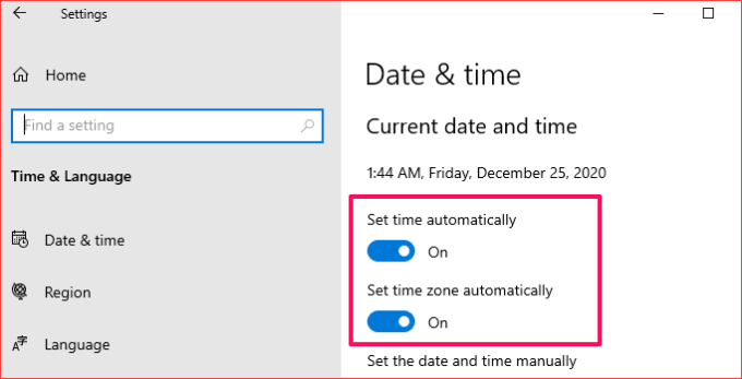 03-set-time-date-automaticallly-windows-10 - Online Tech Tips Update Your Computer’s Date & Time image 2 - 03-set-time-date-automaticallly-windows-10