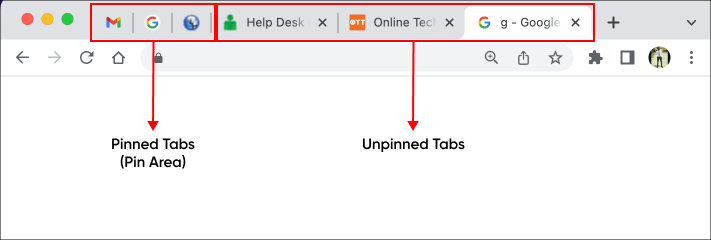 04-pinned-tab-google-chrome - Online Tech Tips Pin and Unpin Tab Using Mouse or Trackpad image 3 - 04-pinned-tab-google-chrome
