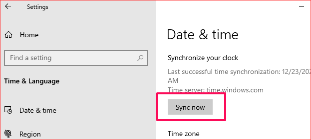 04-sync-clock-windows-time-server - Online Tech Tips Update Your Computer’s Date & Time image 3 - 04-sync-clock-windows-time-server