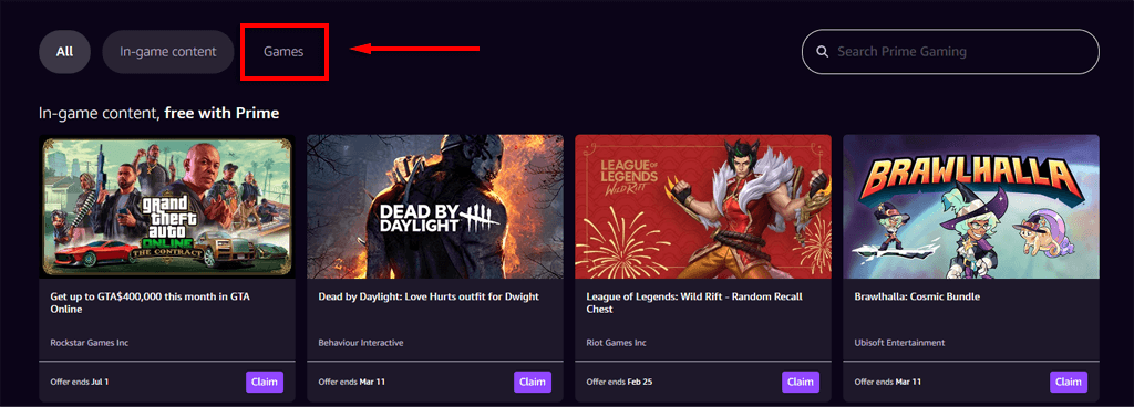 05-Games-2 - Online Tech Tips What Free Games are on Amazon Prime Gaming? image 2 - 05-Games-2