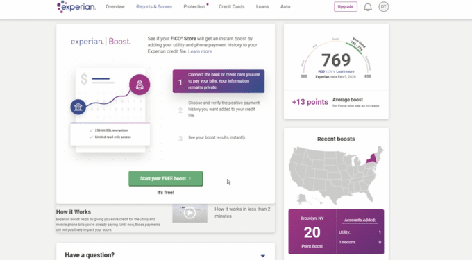 06-Experian-App - Online Tech Tips Best Platforms to Check Credit Score for Free image 4 - 06-Experian-App