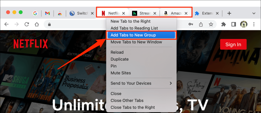 07-grouped-tab-google-chrome - Online Tech Tips Pinning vs. Grouping Tabs: What’s Different image - 07-grouped-tab-google-chrome