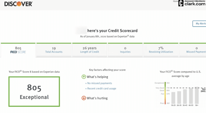 08-Discover-Credit-Score - Online Tech Tips Best Platforms to Check Credit Score for Free image 6 - 08-Discover-Credit-Score