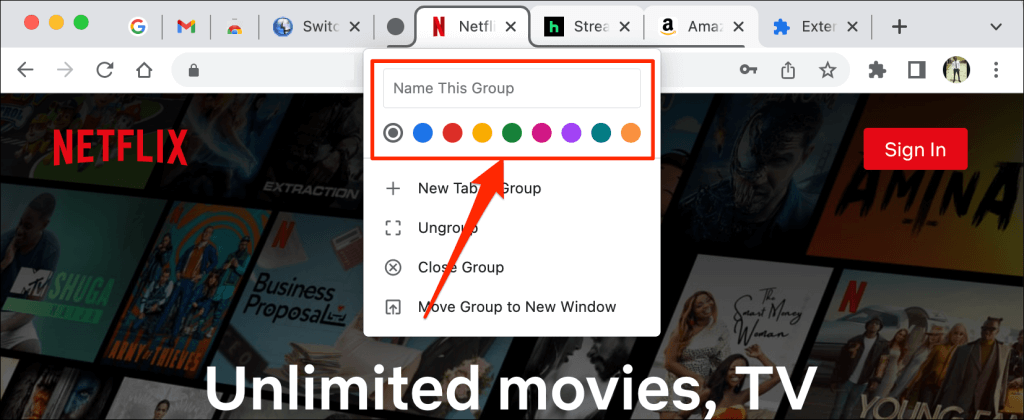 08-grouped-tab-google-chrome-01 - Online Tech Tips Pinning vs. Grouping Tabs: What’s Different image 2 - 08-grouped-tab-google-chrome-01