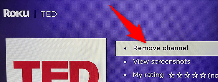 10-choose-remove-channel - Online Tech Tips Step 2: Remove Roku Channels image 6 - 10-choose-remove-channel