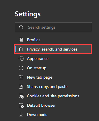 11-Privacy-Search-and-Services - Online Tech Tips Clear Browser History in Microsoft Edge image 2 - 11-Privacy-Search-and-Services