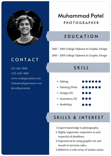 12-canva-resume-templates-for-any-profession-4-compressed - Online Tech Tips Blue and White Simple Resume image - 12-canva-resume-templates-for-any-profession-4-compressed