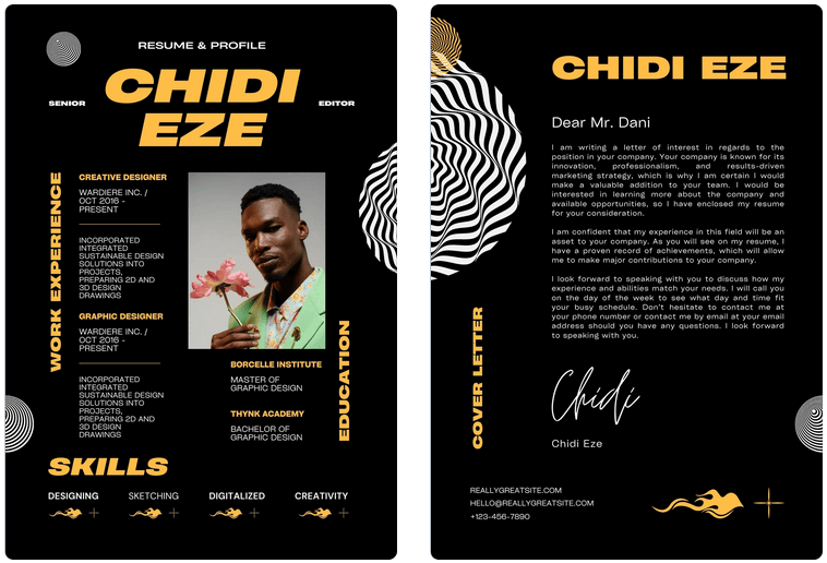 12-canva-resume-templates-for-any-profession-7-compressed - Online Tech Tips Black and Yellow Bold Resume image - 12-canva-resume-templates-for-any-profession-7-compressed