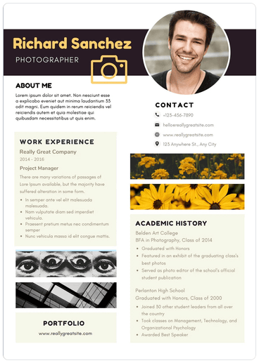12-canva-resume-templates-for-any-profession-9-compressed - Online Tech Tips Modern White and Black A4 Resume image - 12-canva-resume-templates-for-any-profession-9-compressed