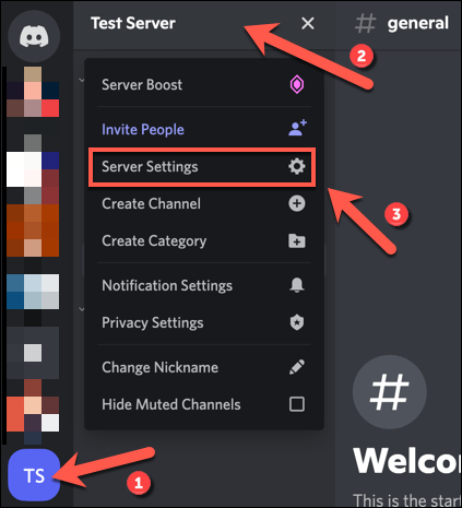 15-Open-Discord-Server-Settings-Menu - Online Tech Tips How to Restart a Discord Server image - 15-Open-Discord-Server-Settings-Menu