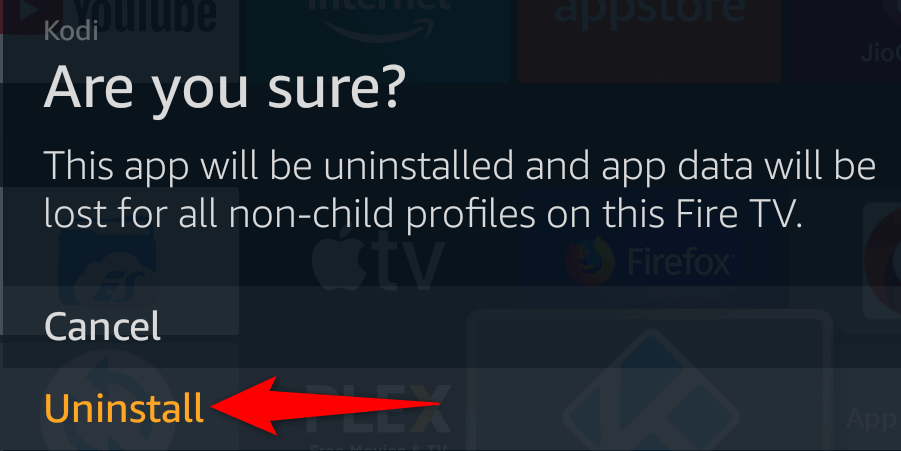 17-kodi-uninstall-prompt - Online Tech Tips Uninstall Kodi on Fire TV Stick image 3 - 17-kodi-uninstall-prompt