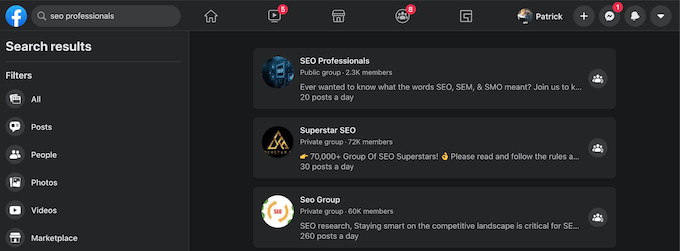 3-Facebook - Online Tech Tips The Best Social Networking Sites for Business Professionals Besides LinkedIn image 3 - 3-Facebook