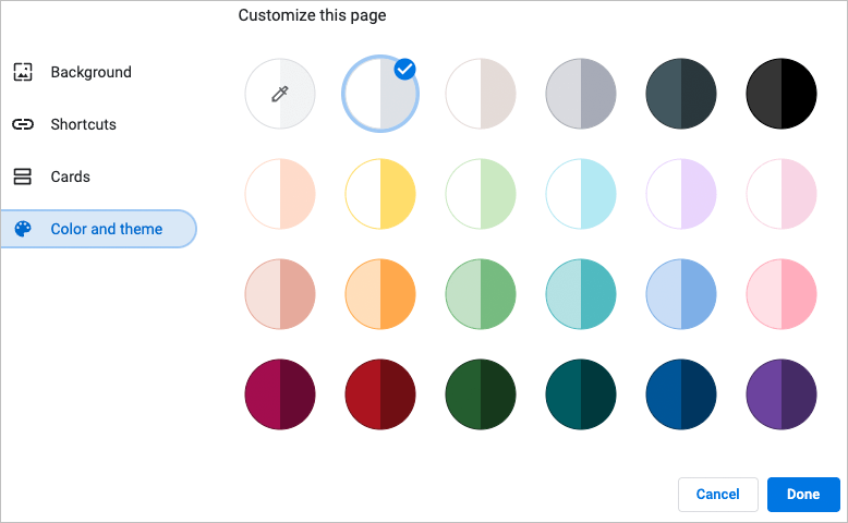 6-ways-to-customize-google-chrome-5-compressed - Online Tech Tips Pick a Color Scheme image 2 - 6-ways-to-customize-google-chrome-5-compressed