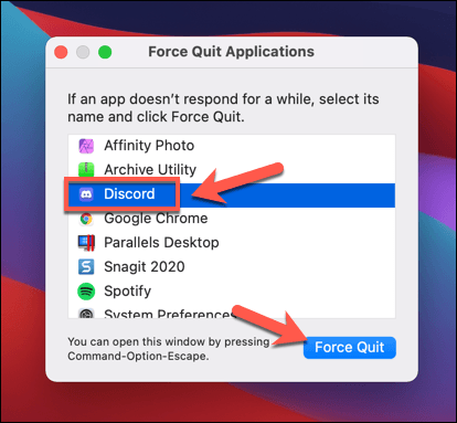 7-Mac-Force-Quit-Discord - Online Tech Tips How to Restart Discord on PC or Mac image 5 - 7-Mac-Force-Quit-Discord