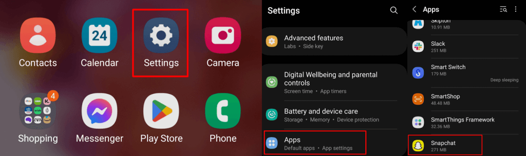 8-ways-to-fix-failed-to-send-error-in-snapchat-4-compressed - Online Tech Tips How to Fix the Failed to Send Snapchat Error image 3 - 8-ways-to-fix-failed-to-send-error-in-snapchat-4-compressed