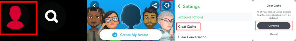 8-ways-to-fix-failed-to-send-error-in-snapchat-6-compressed - Online Tech Tips How to Fix the Failed to Send Snapchat Error image 5 - 8-ways-to-fix-failed-to-send-error-in-snapchat-6-compressed