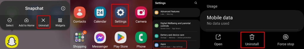 8-ways-to-fix-failed-to-send-error-in-snapchat-7-compressed - Online Tech Tips How to Fix the Failed to Send Snapchat Error image 6 - 8-ways-to-fix-failed-to-send-error-in-snapchat-7-compressed