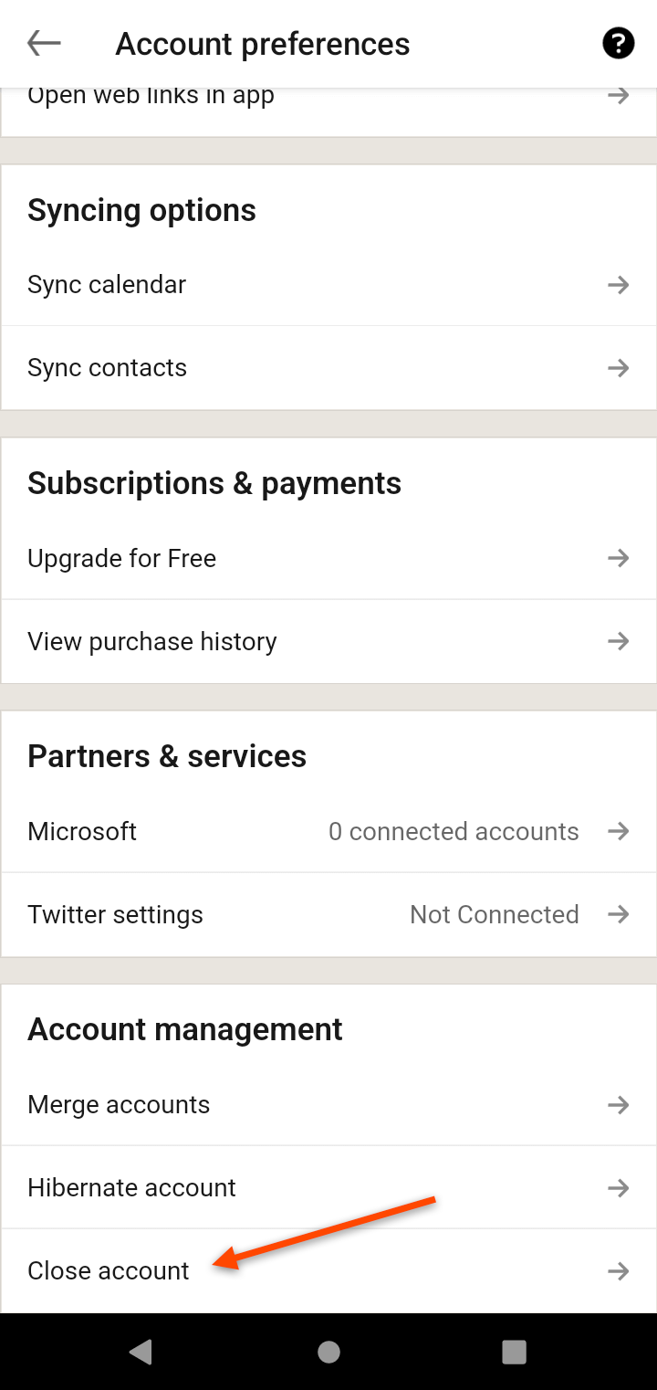 9-Account-Preferences - Online Tech Tips How to Delete Your LinkedIn Account on a Smartphone image 3 - 9-Account-Preferences