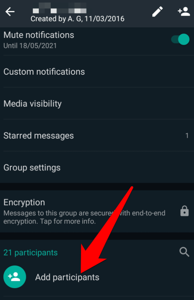 add-contact-whatsapp-group-add-participants - Online Tech Tips How To Add a Contact On WhatsApp image 12 - add-contact-whatsapp-group-add-participants