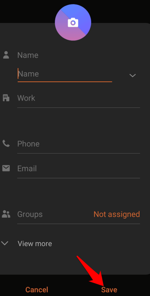 add-contact-whatsapp-name-number-save - Online Tech Tips How To Add a Contact On WhatsApp image 4 - add-contact-whatsapp-name-number-save