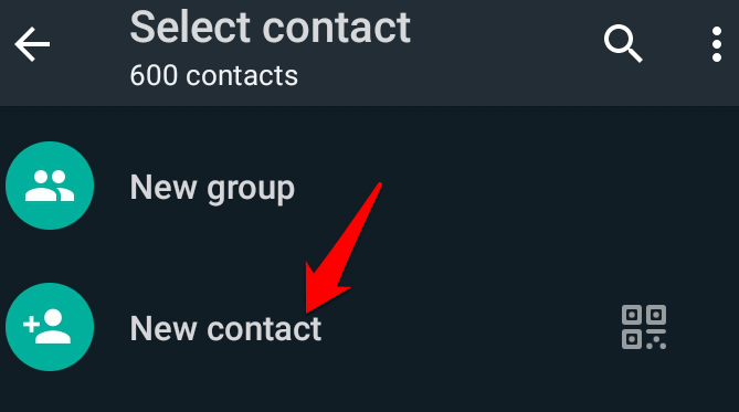 add-contact-whatsapp-new-contact - Online Tech Tips How To Add a Contact On WhatsApp image 3 - add-contact-whatsapp-new-contact