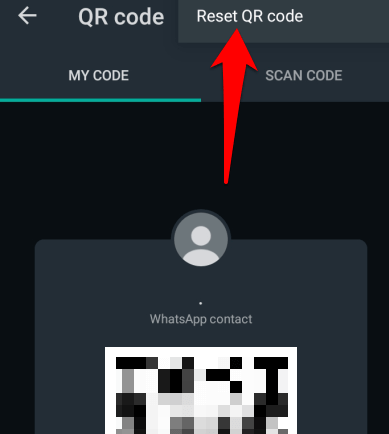 add-contact-whatsapp-qr-code-reset - Online Tech Tips How To Add a Contact On WhatsApp image 18 - add-contact-whatsapp-qr-code-reset