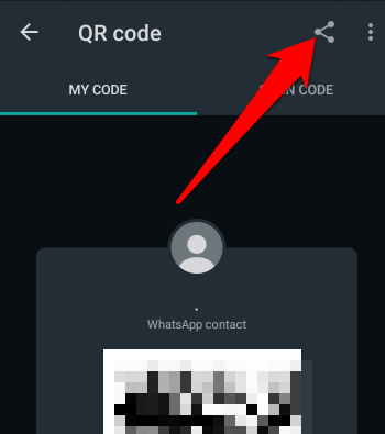 add-contact-whatsapp-qr-icon-share - Online Tech Tips How To Add a Contact On WhatsApp image 17 - add-contact-whatsapp-qr-icon-share