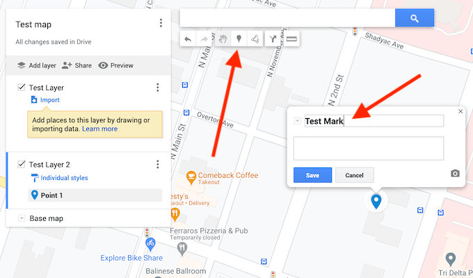 add-map-marker - Online Tech Tips How to Customize Your Google Map image 4 - add-map-marker