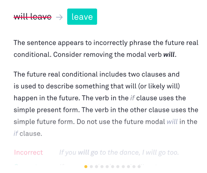 Advanced Grammar & Punctuation image 2 - advanced