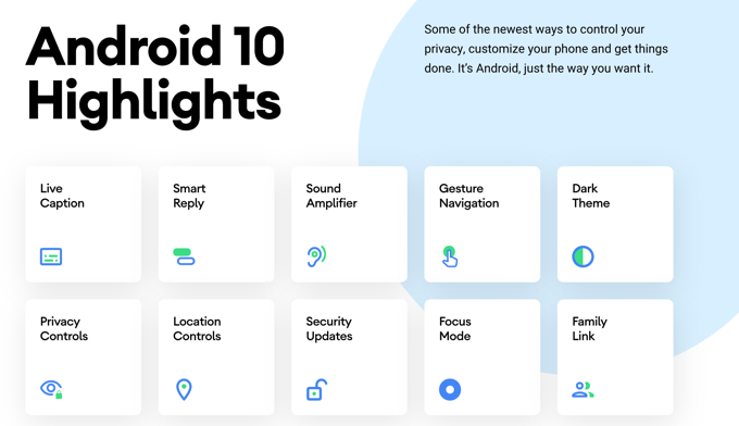 android-10 - Online Tech Tips You’ll Have to Wait for Software Updates image - android-10