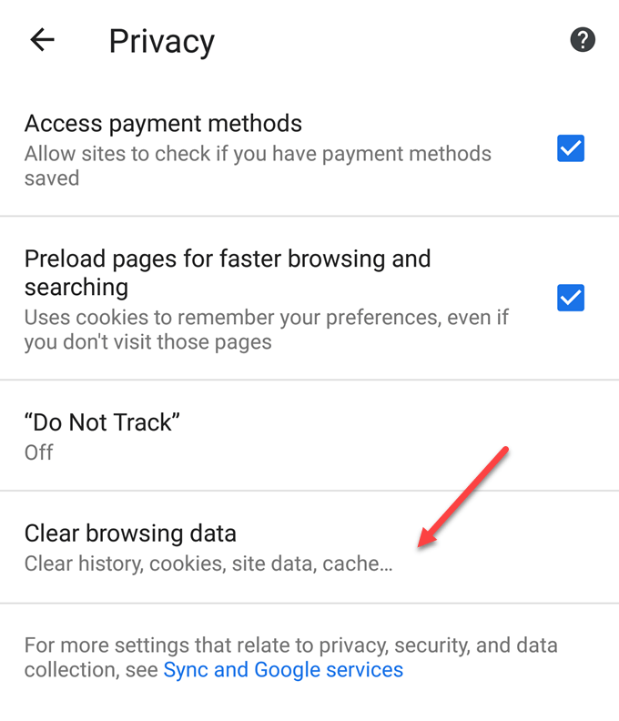 android-clear-website-data-1 - Online Tech Tips Mobile Browsing image - android-clear-website-data-1