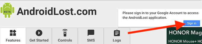 android-lost_sign-in - Online Tech Tips Use Android Lost To Erase Your Android Phone image 4 - android-lost_sign-in