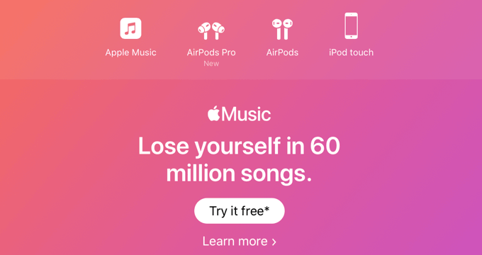 Apple-Music - Online Tech Tips Apple Subscription Services Are Spotty On Android image - Apple-Music