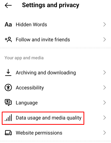 cant-post-on-instagram-try-these-10-fixes-13-compressed - Online Tech Tips Change Instagram Data Settings image 2 - cant-post-on-instagram-try-these-10-fixes-13-compressed