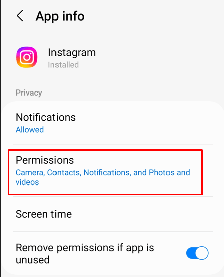 cant-post-on-instagram-try-these-10-fixes-15-compressed - Online Tech Tips Cross-Check the Permissions image - cant-post-on-instagram-try-these-10-fixes-15-compressed